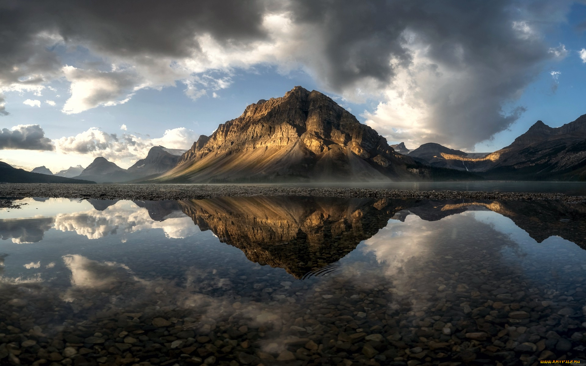 bow lake, alberta, , , , bow, lake